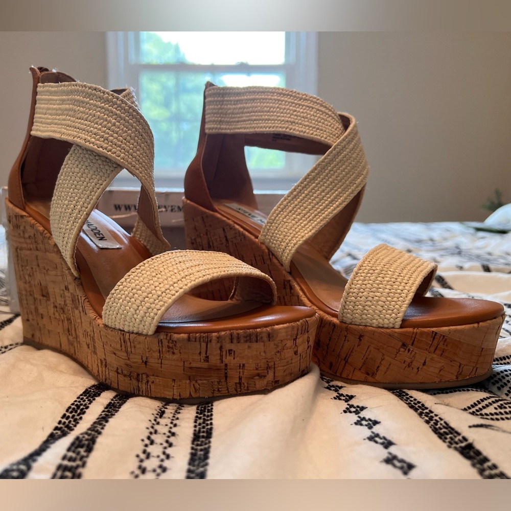 Steve Madden Wedge Sandal
